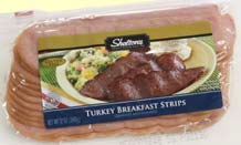 Sheltons Turkey bacon no preservatives no added hormones no antibiotics
